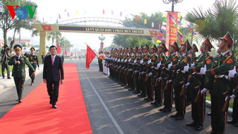 Urgen a fuerzas armadas a defender la soberanía nacional y la integridad territorial